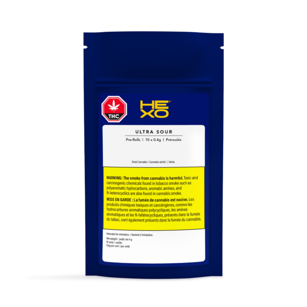Ultra Sour Pre-Roll 10-pack | 4g