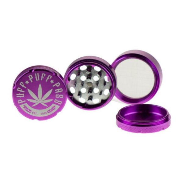 2" 3-Piece Grinder - Purple