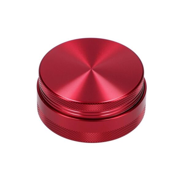 2-4 Grinder w/ Glossy Finish - Red