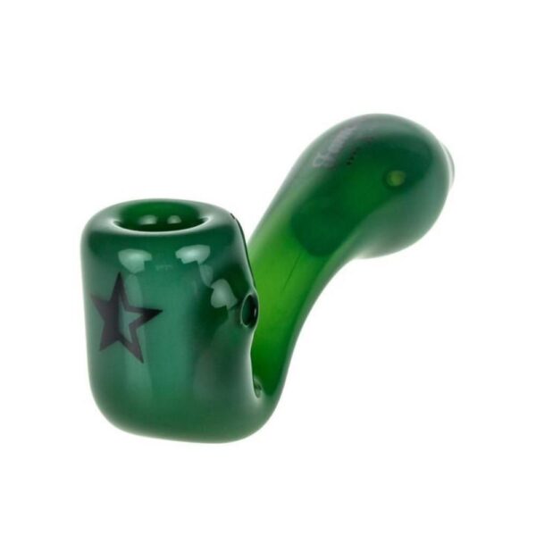 Sherlock Pipe - Milky Jade