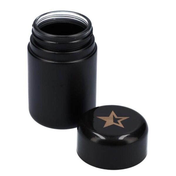 Black Glass Jar - Medium [180ml]