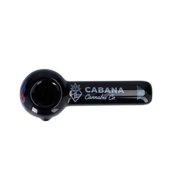 5" The Afterglow Spoon - Black