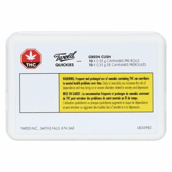 Green Cush PR 10 x 0.35 g