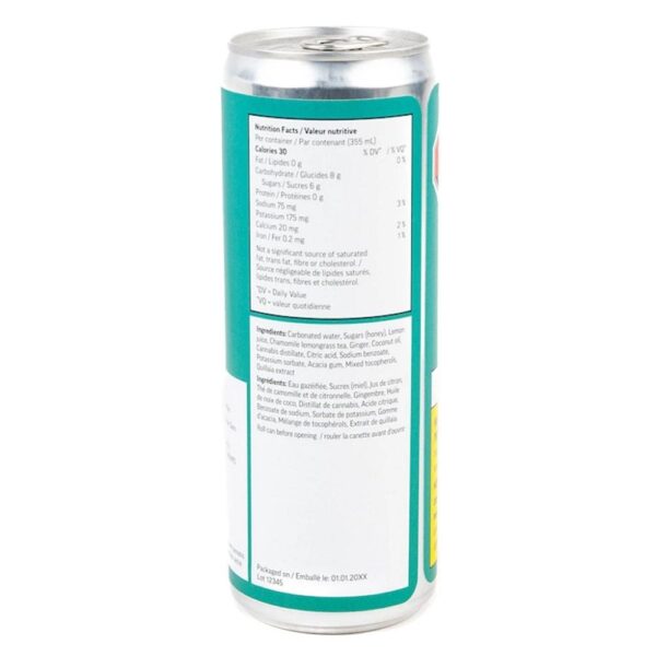 Lemon, Honey & Ginger Chamomile Sparkling Tea