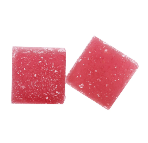 Strawberry Lemonade 1:1 Sour Soft Chews 2 pc