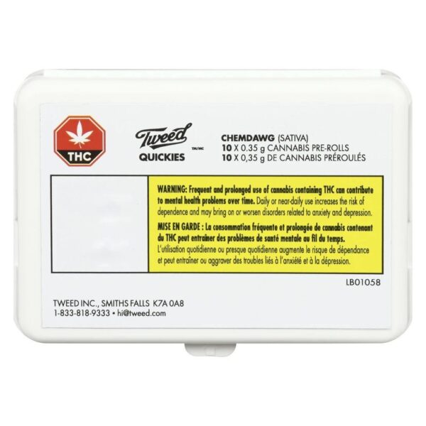 Chemdawg PR 10 x 0.35 g