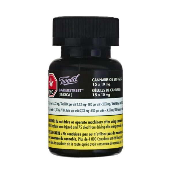 Bakerstreet Hindu Kush Soft Gels 10 mg