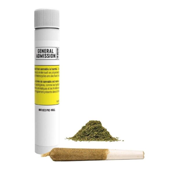 Tropic GSC Kief Infused Pre- Roll 1 x 1 g