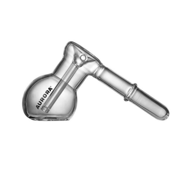 6" Hammer Bubbler - Clear
