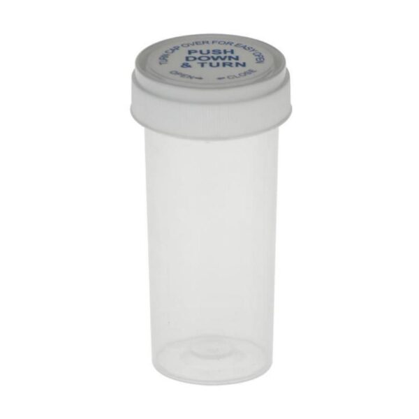 Child Resistant Container - Clear [30g]