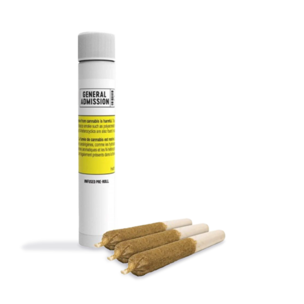 Peach Ringz Infused Pre-Roll 3-pack | 1.5g