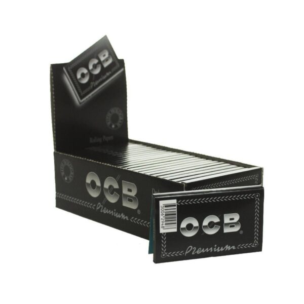 Premium Papers [1 1/4] - Black