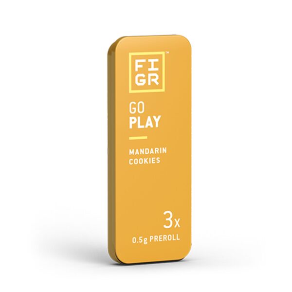 Go Play Mandarin Cookies Pre-Roll 3-pack | 1.5g