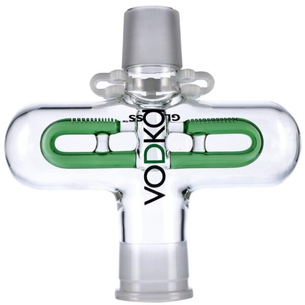 Middle Cross Inline Perc - Green