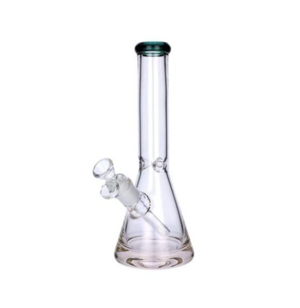 10" Beaker Bong - Teal