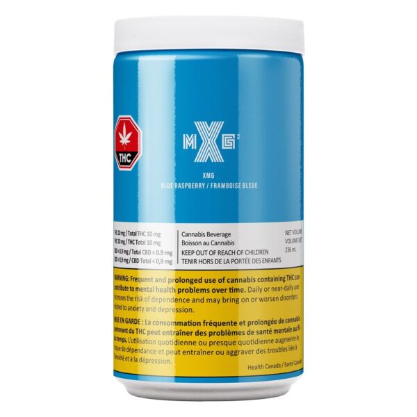 Blue Raspberry Beverage