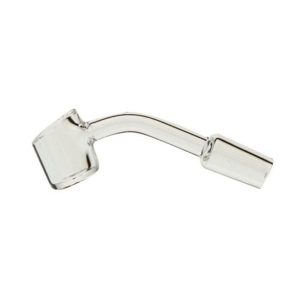 4mm Thick Quartz Banger - 45 Degree [14mm] Male