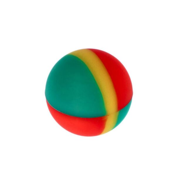 Silicone Ball Container [5.6ml] - Green