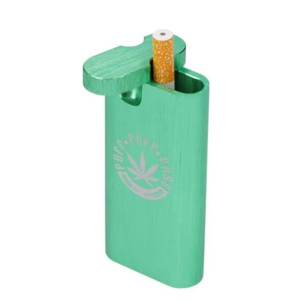 Large Aluminum Dugout - Green