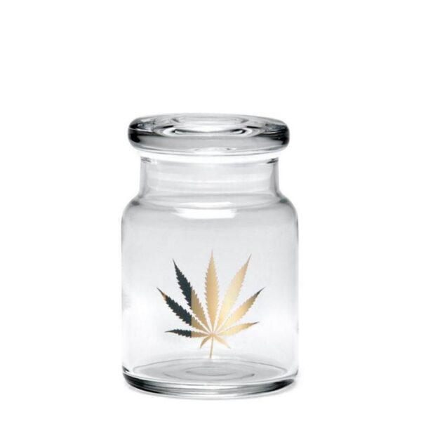 Golf Leaf Jar - Small