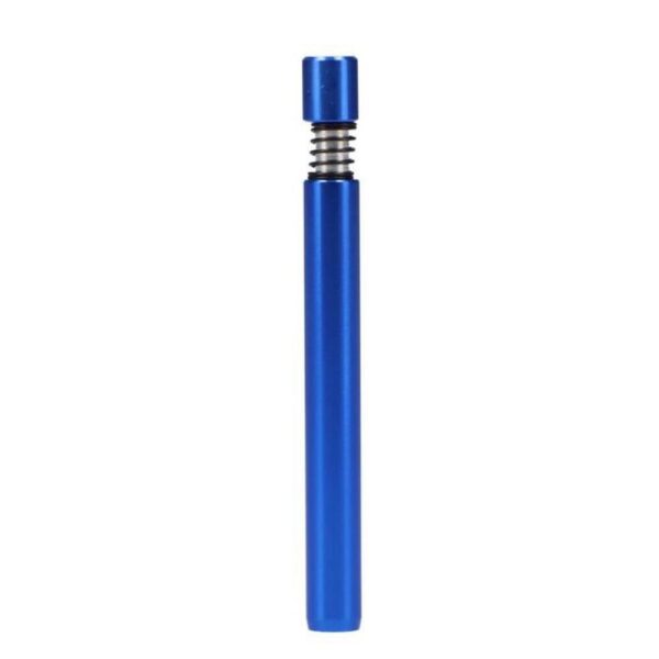 Spring Loaded One Hitter Bat - Blue