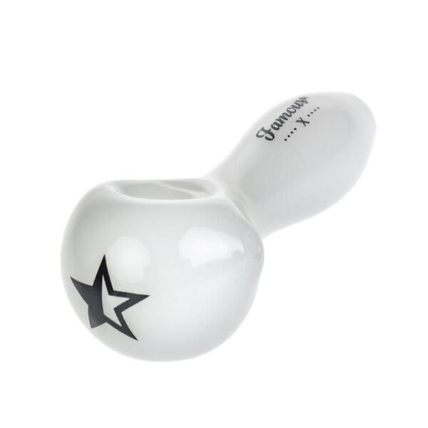 Spoon Pipe - White