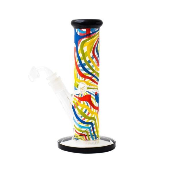 10" Straight Water Pipe - Amnesia