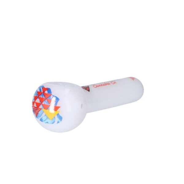 5" The Afterglow Spoon - White