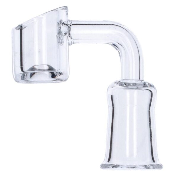 90 Degree Quartz Banger - Slashed Female [14mm]