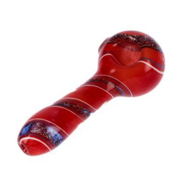 Ringlet Pipe - Red