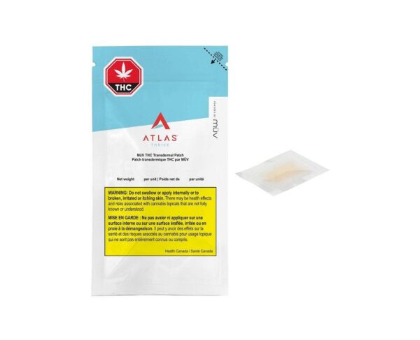 MUV THC Transdermal Patch