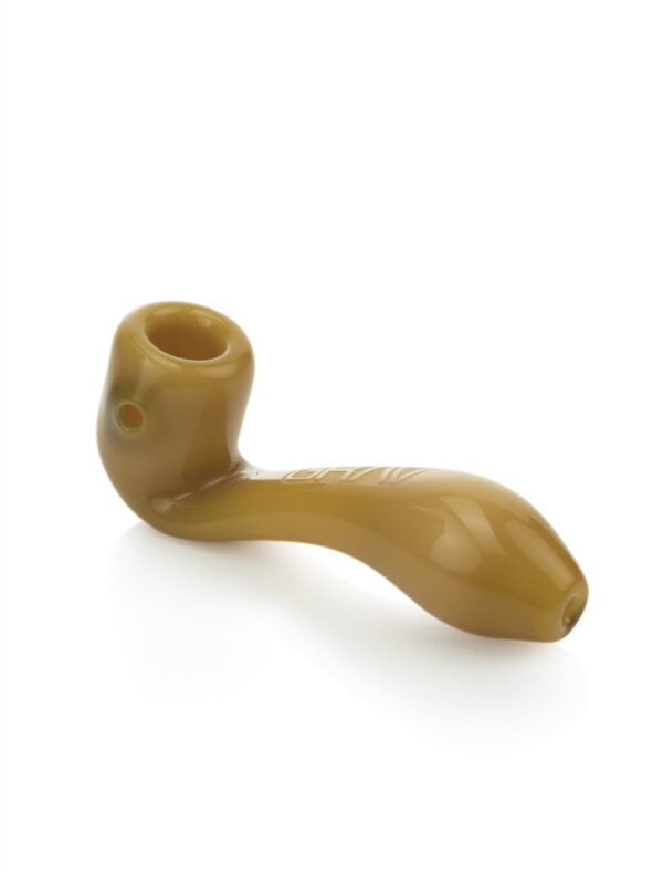 Grav Labs - 4 Amber - Mini Sherlock Hand Pipe
